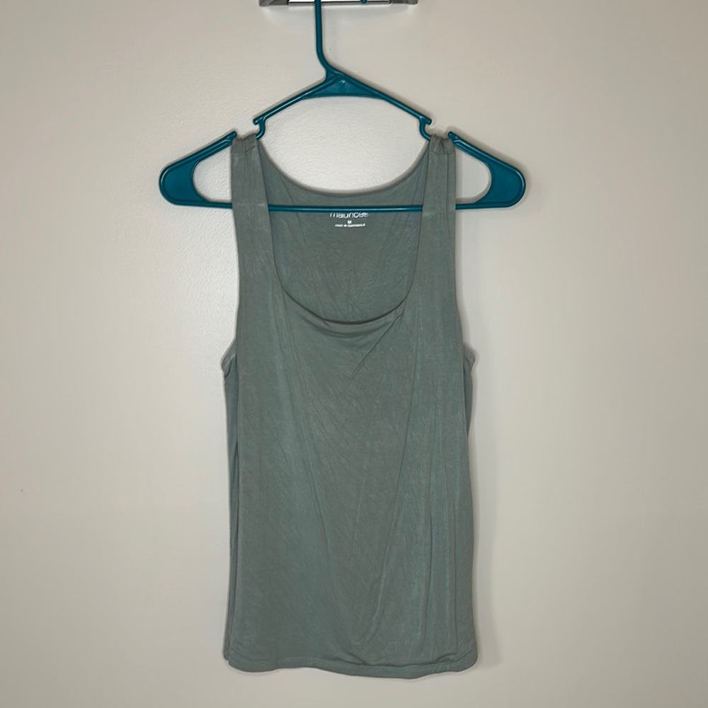 Sage green Women's Tank Top